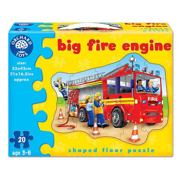Fire Engine Floor Puzzle Toys Orchard Toys 