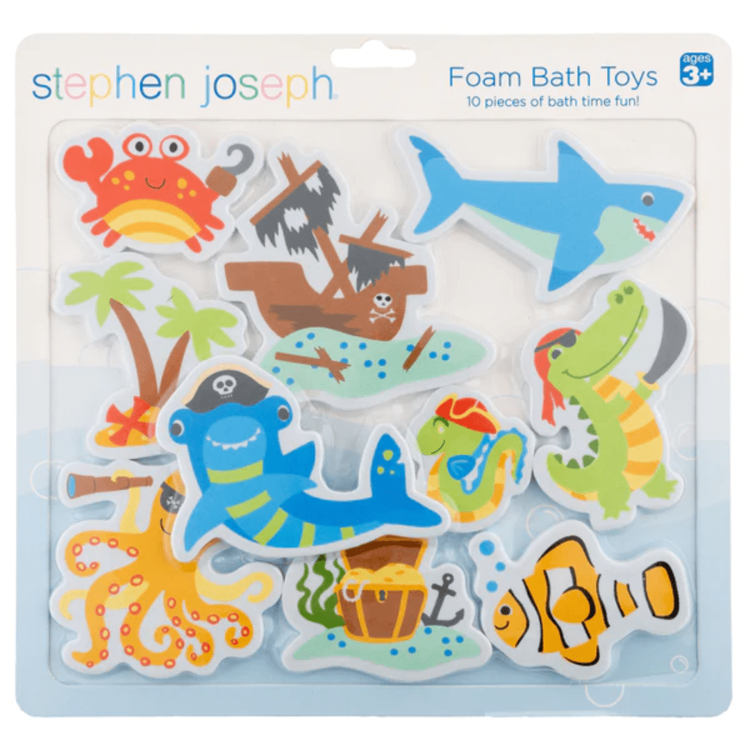 Foam Bath Toy Shark Toys Stephen Joseph 
