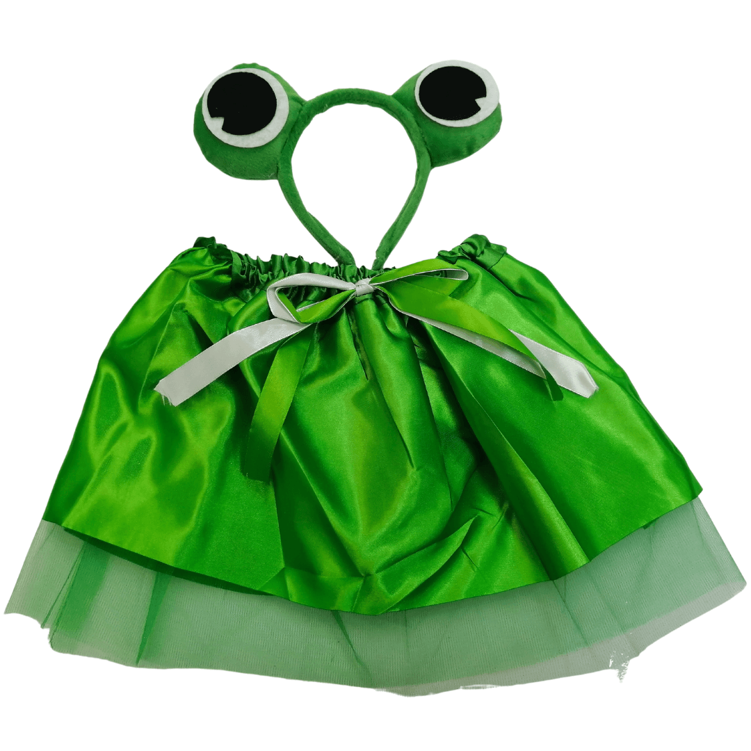 Frog Tutu Set Frog (Ages 3-6) Dress Up Not specified 