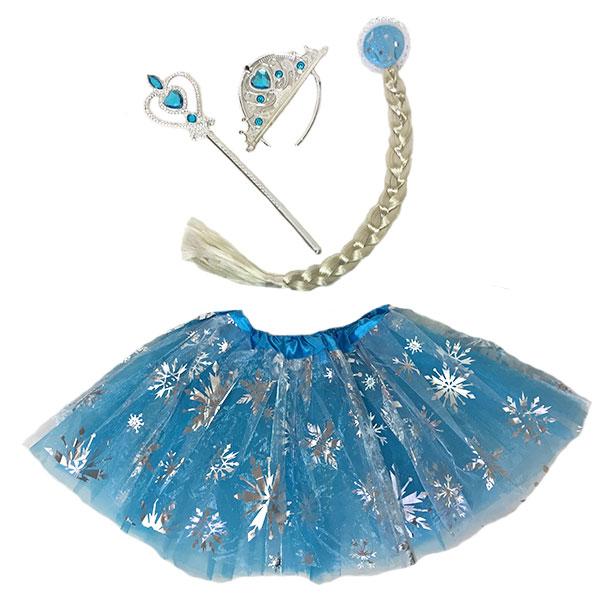 Frozen Elsa Tutu Set (Age 3-6) Dress Up Not specified 