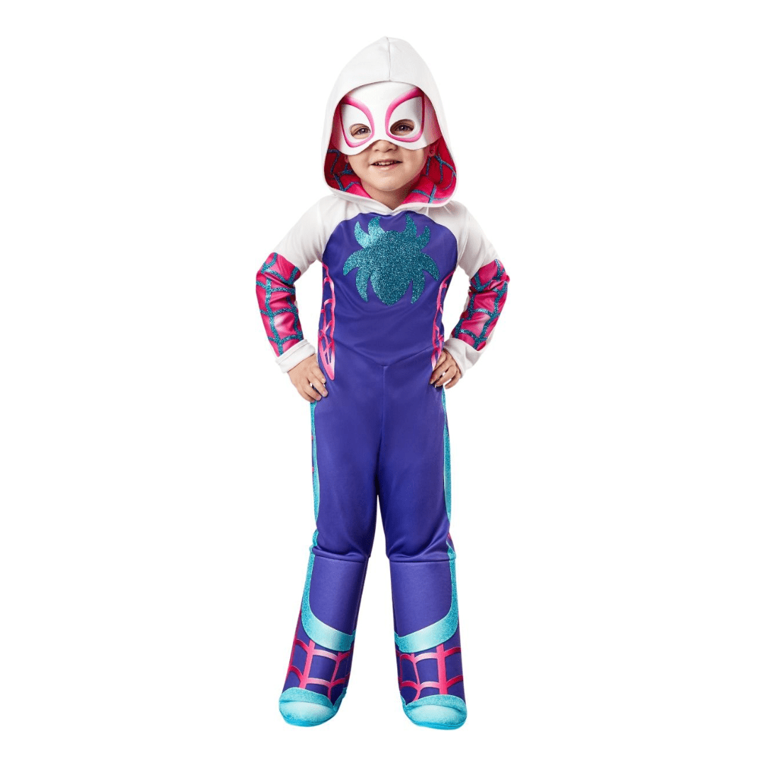 Marvel Spider-man Ghost-spider Girls T-shirt And Leggings Outfit