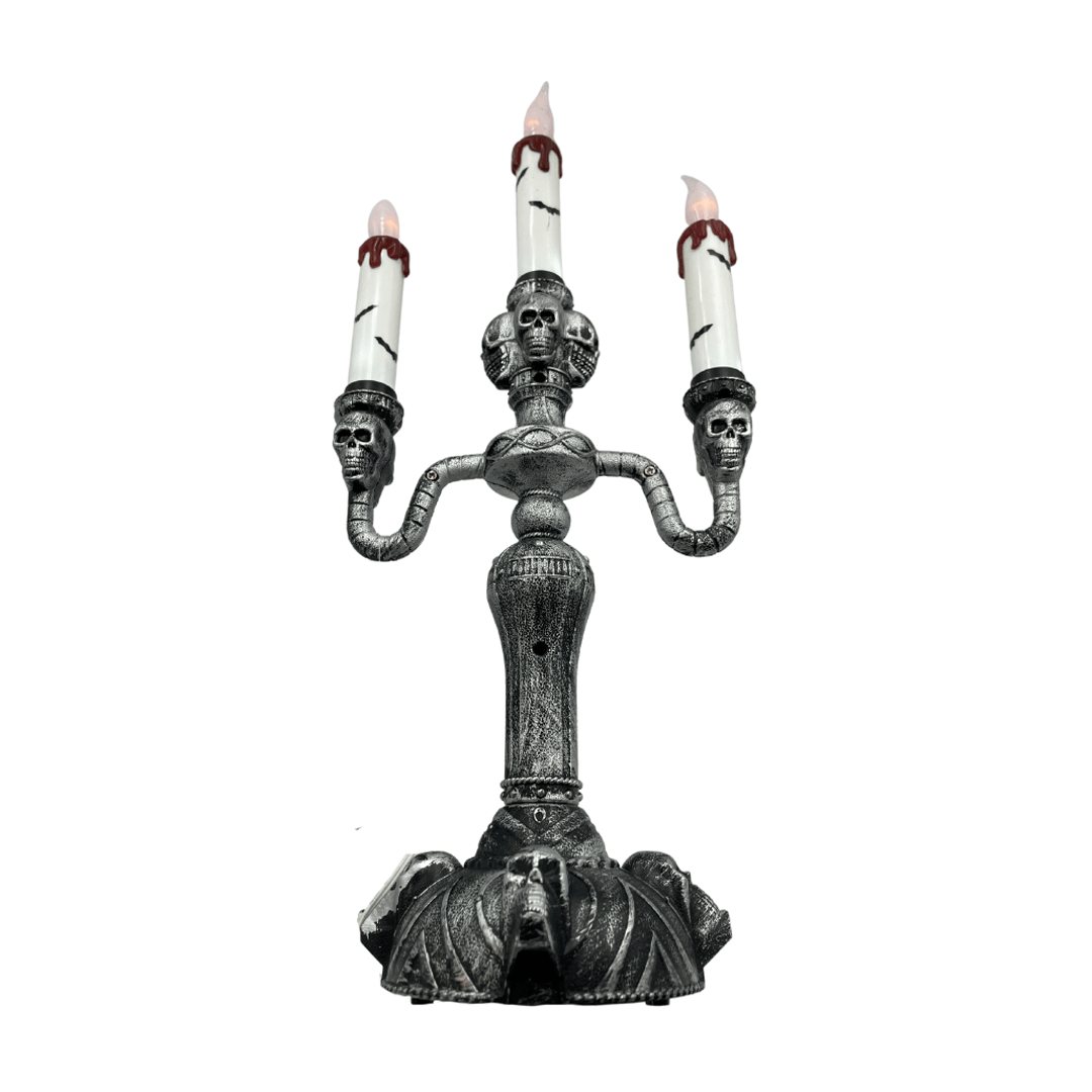 Halloween Candle Holder Light-up Decoration Halloween Not specified 
