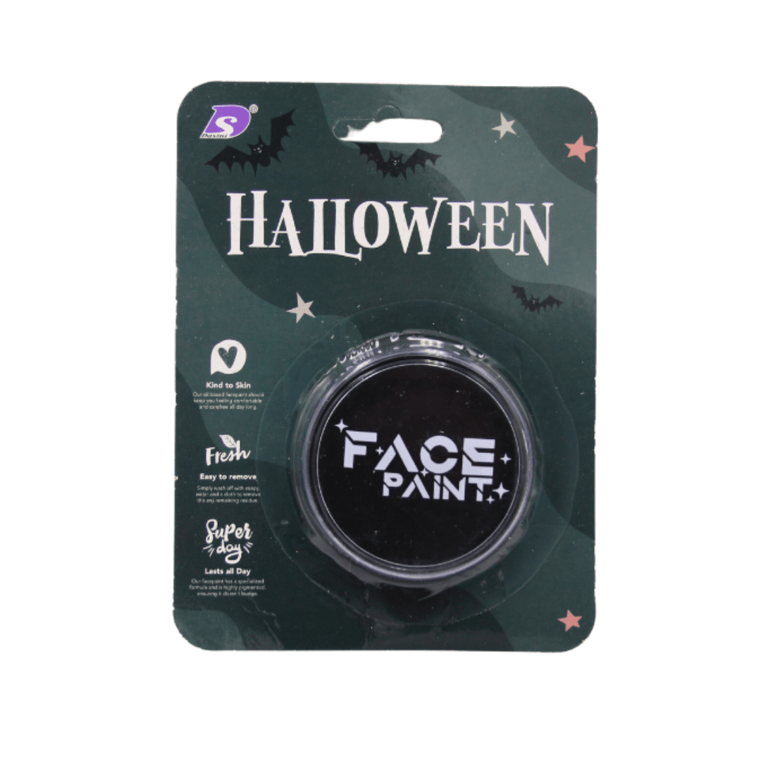 Halloween Face & Body Paint Black Halloween Not specified 