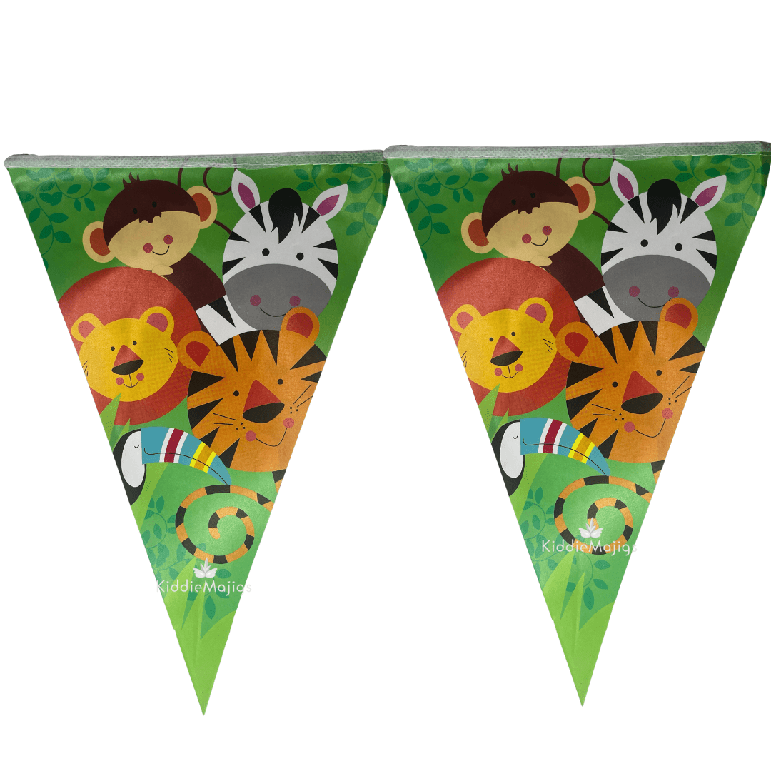 Jungle Party Banner Parties Not specified 