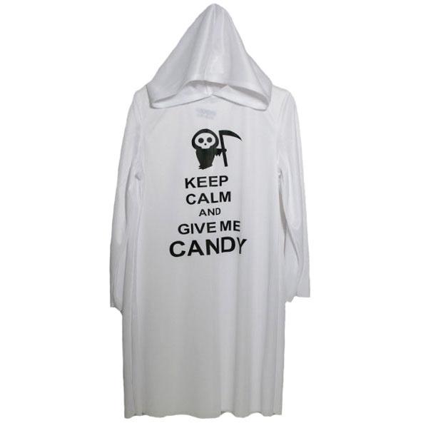 Keep Calm Robe White Dress Up Not specified 