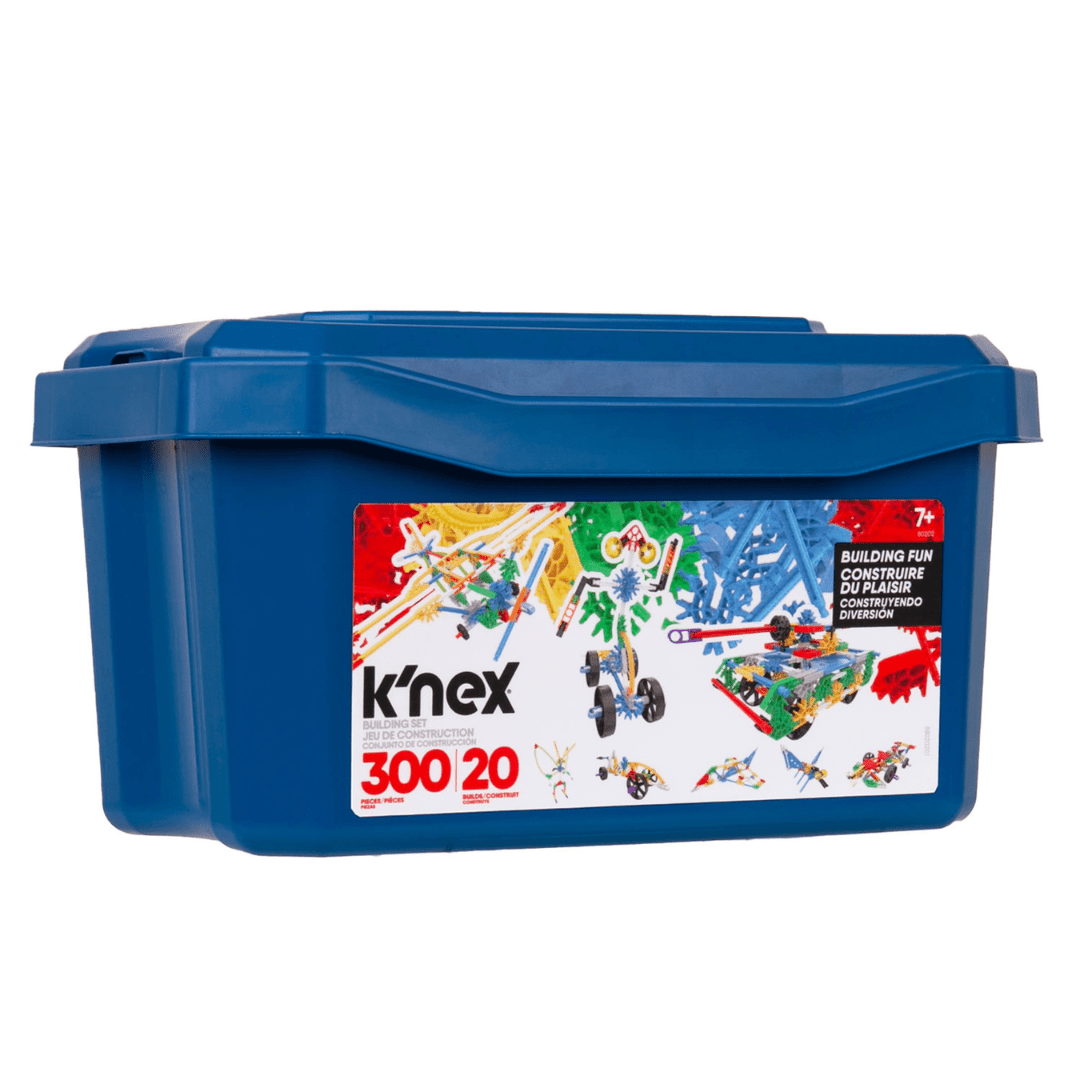 Knex 300pc 20 Model Tub Construction Playset