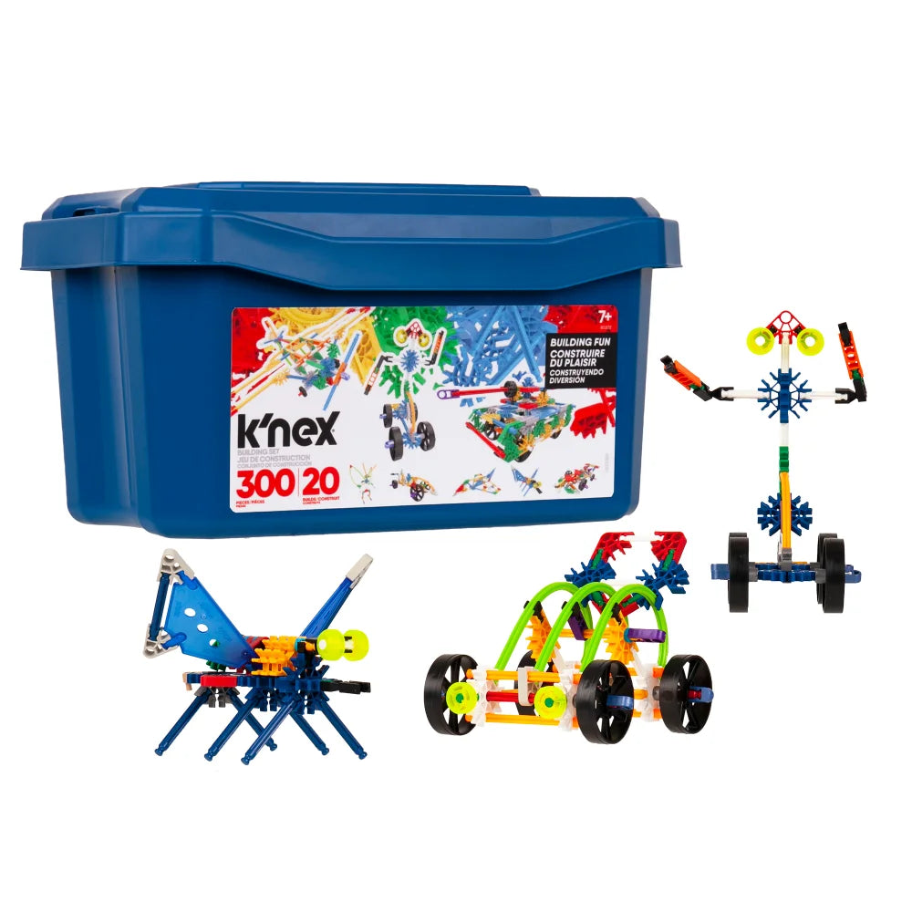 KNEX Building Fun Tub 300pcs Toys KNEX 