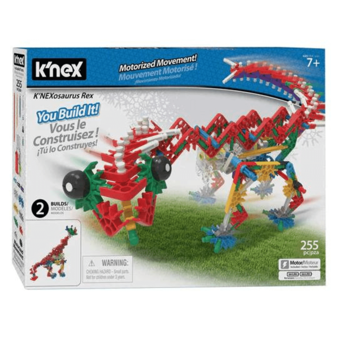 KNEX Knexosaurus Rex Building Set 255Pcs Toys KNEX 