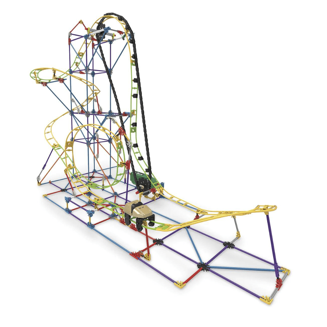 KNEX STEM Explorations Roller Coaster Toys KNEX 