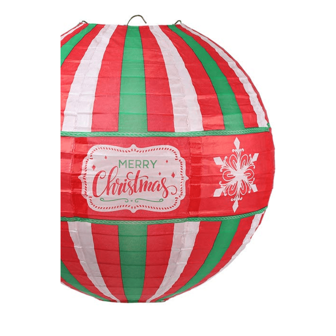 Lantern Paper Christmas 30CM Christmas Not specified 
