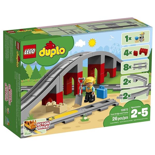 LEGO Duplo Train Bridge & Tracks Toys Lego 