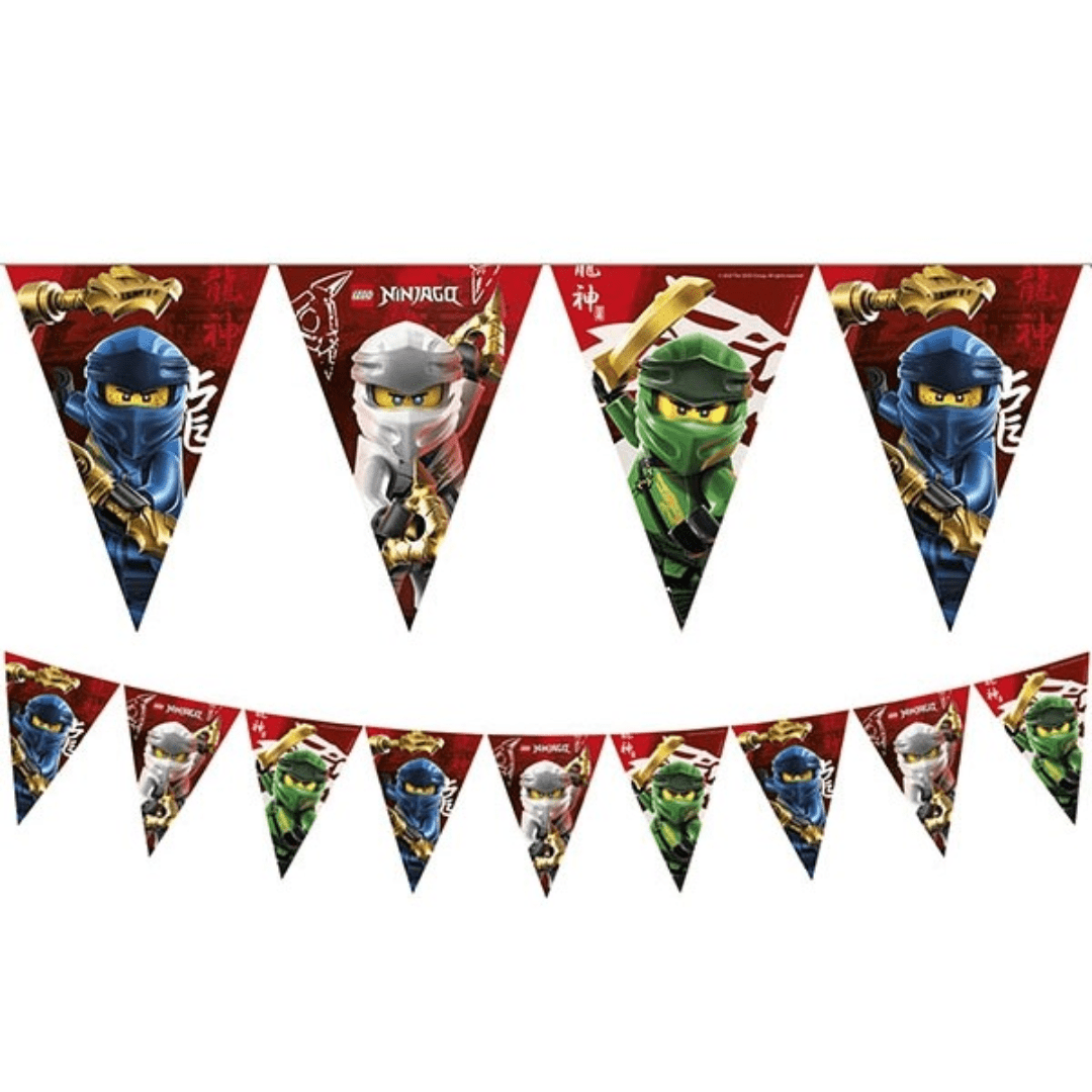 Lego Ninjago Paper Bunting General Not specified 