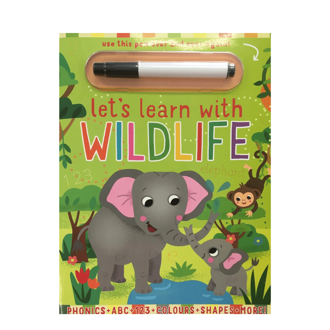 Let's Learn with Wild Life Toys Not specified 