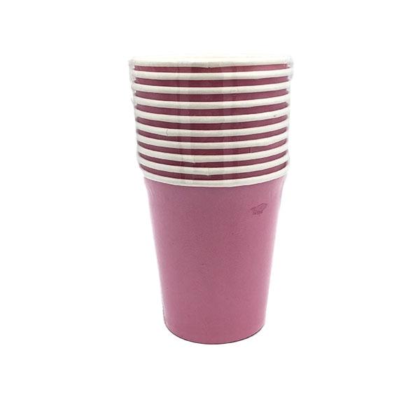 Light Pink Paper Cups Parties Not specified 