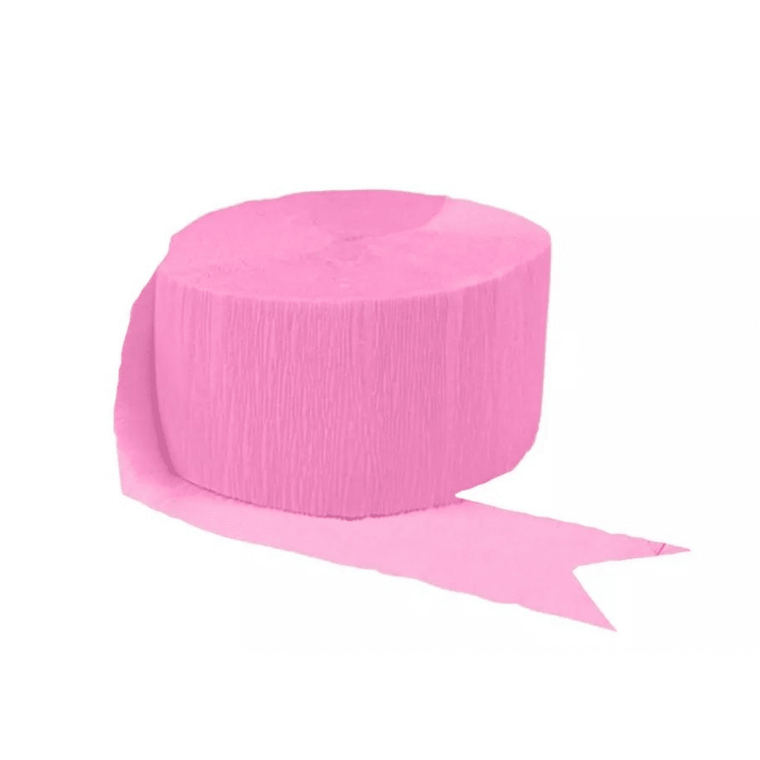 Light Pink Streamers 12pc Parties Not specified 