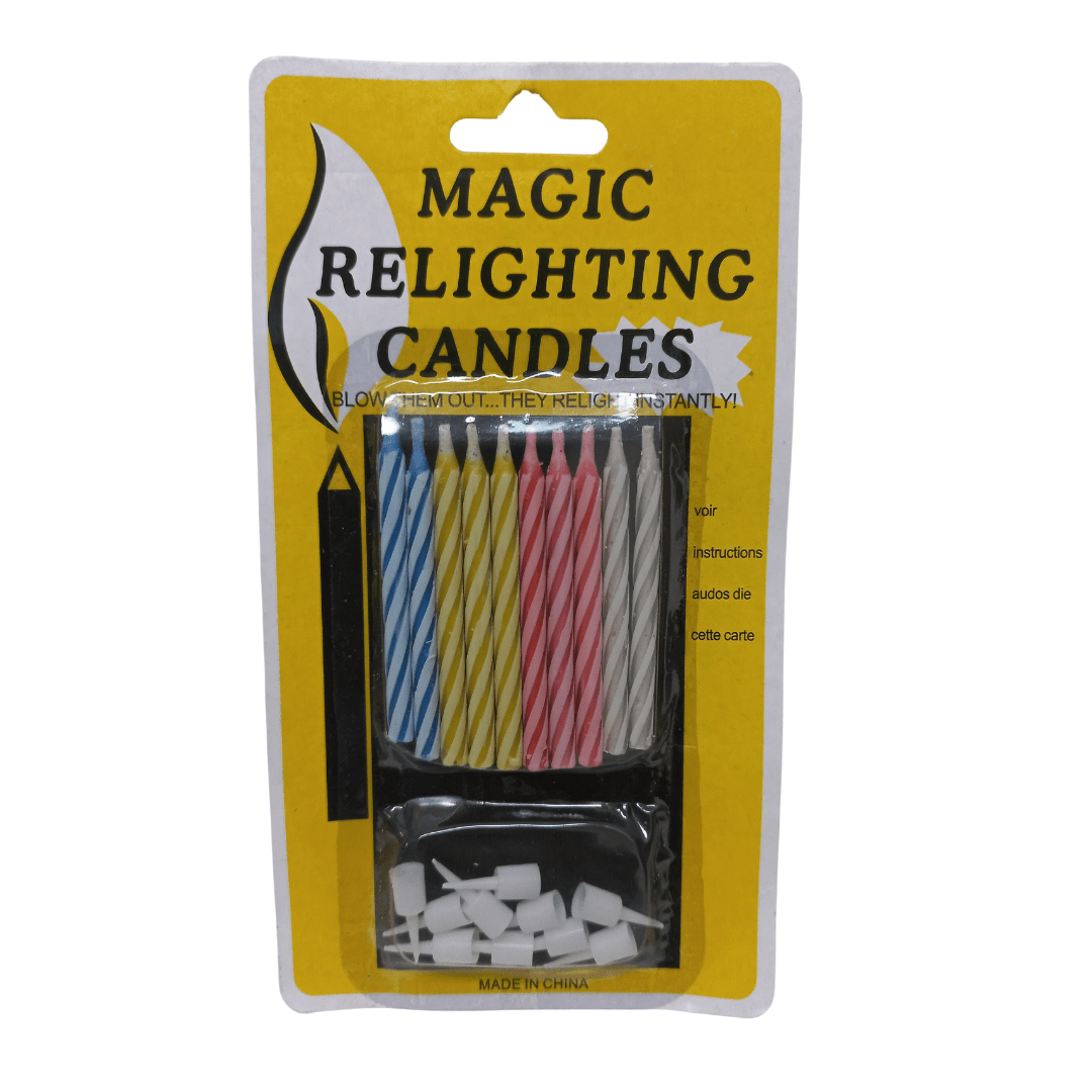 Magic Relighting Candle Parties Not specified 