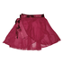 Maroon Wrap Skirt Ballet Not specified 