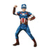 Marvel Captain America Deluxe Outfit Dress Up Avengers (Marvel) 