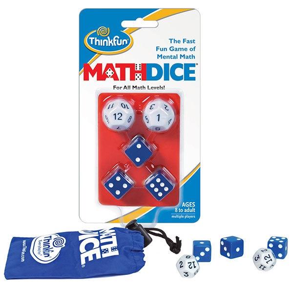 Maths Dice Toys Think Fun 