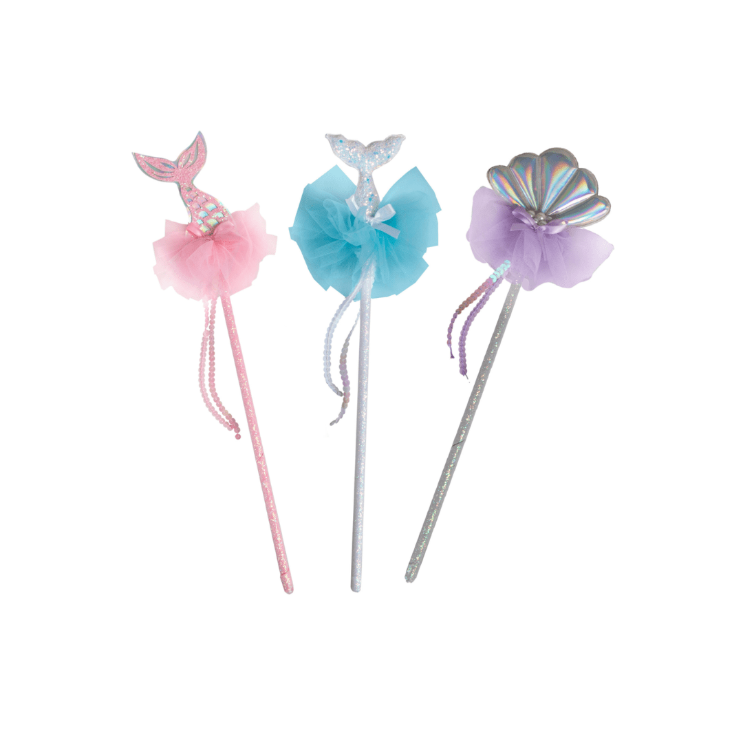 Mermaid Wand Assortment Dress Up Not specified 
