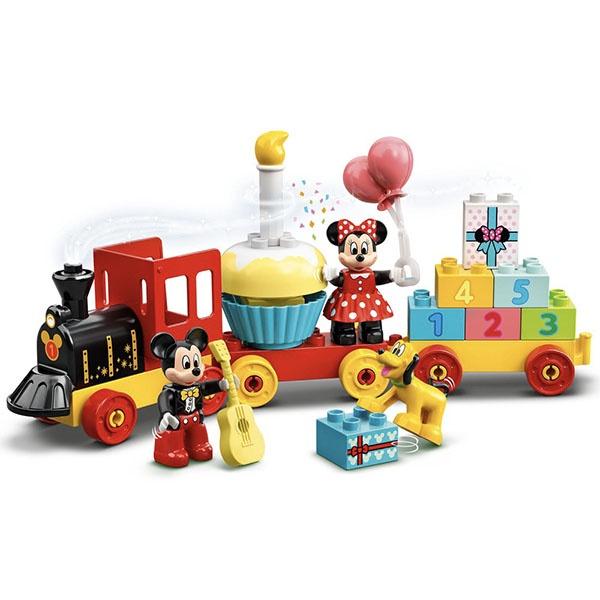Mickey & Minnie Birthday Train Lego Duplo Toys Lego 