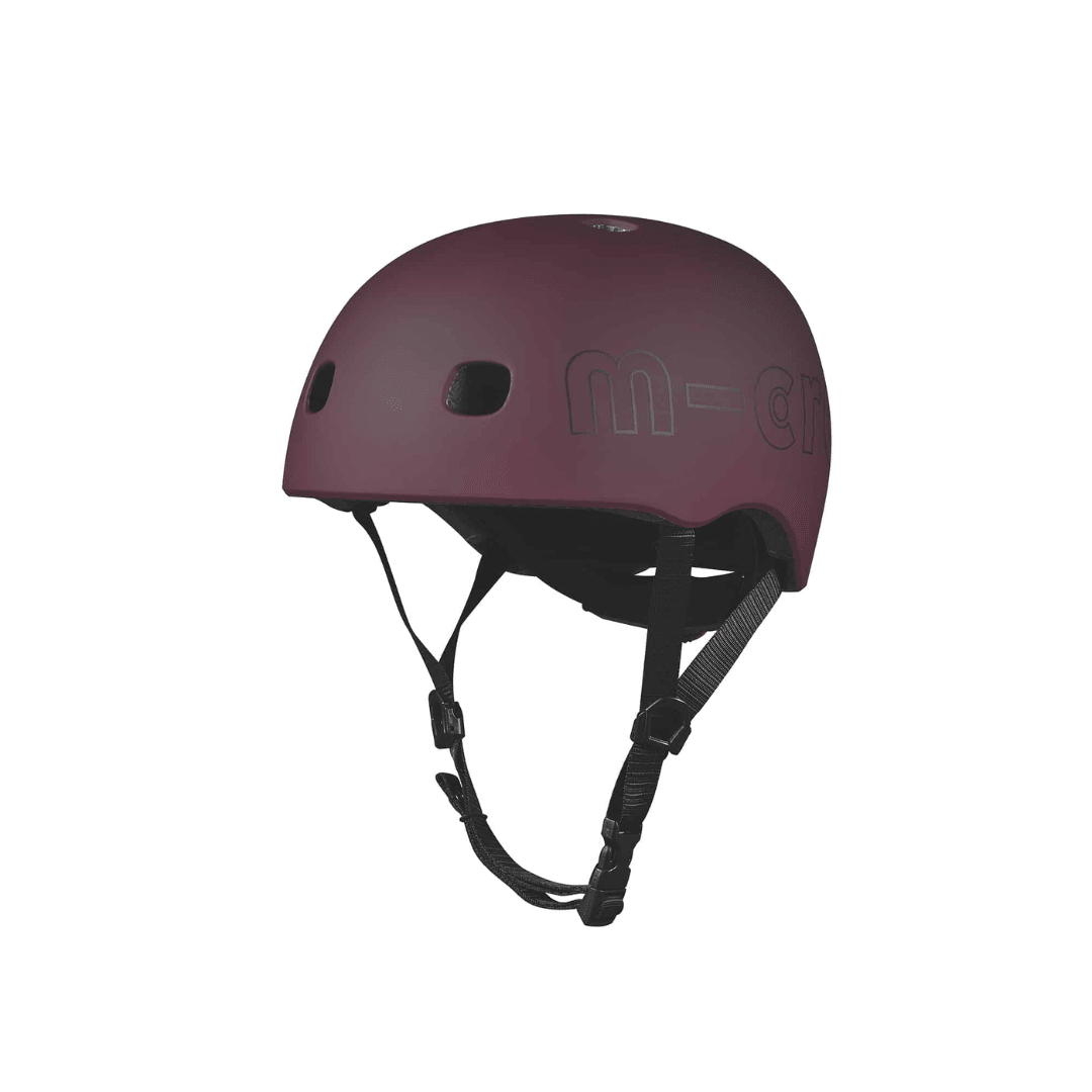 Micro PC Helmet Autumn Red M Toys Micro Scooter 