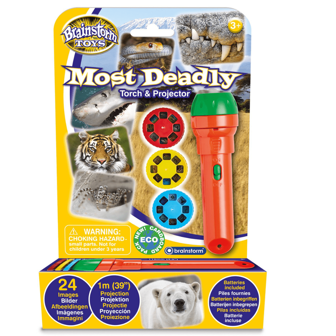 Most Deadly Torch & Projector Toys Brainstorm 