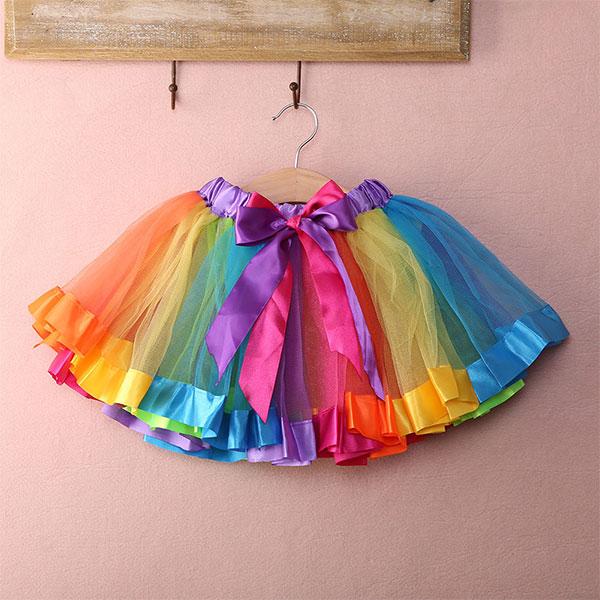 Multicolour Tutu Skirt Age 0-2 (S) Dress Up Not specified 