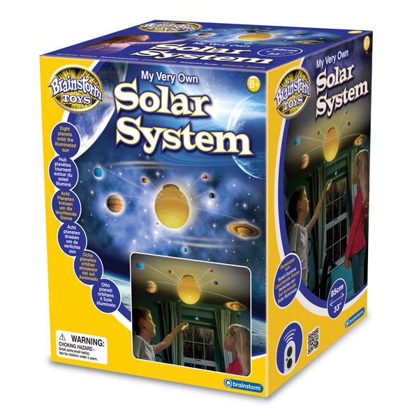 My Very Own Solar System Toys Brainstorm 
