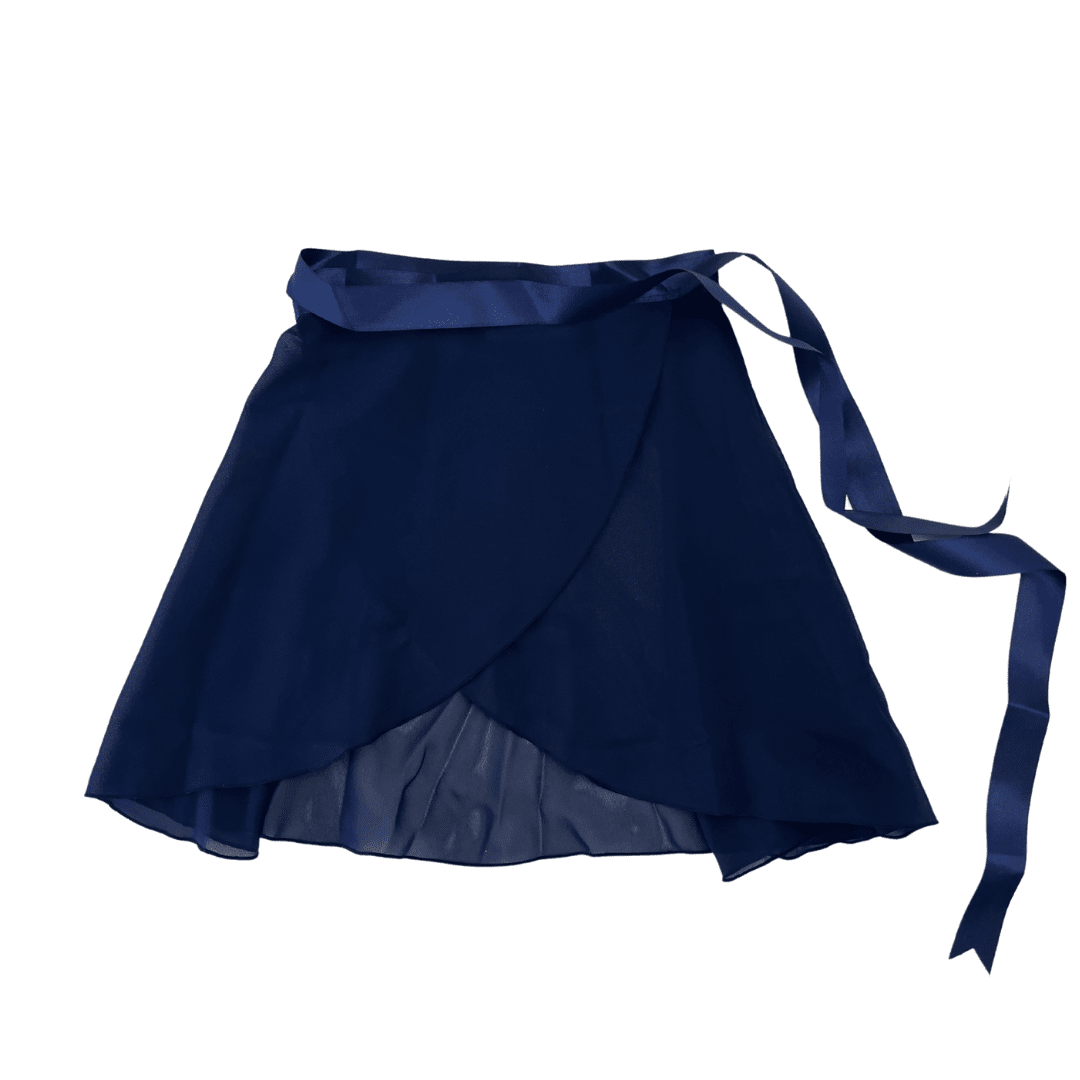 Navy Wrap Skirt Ballet Not specified 