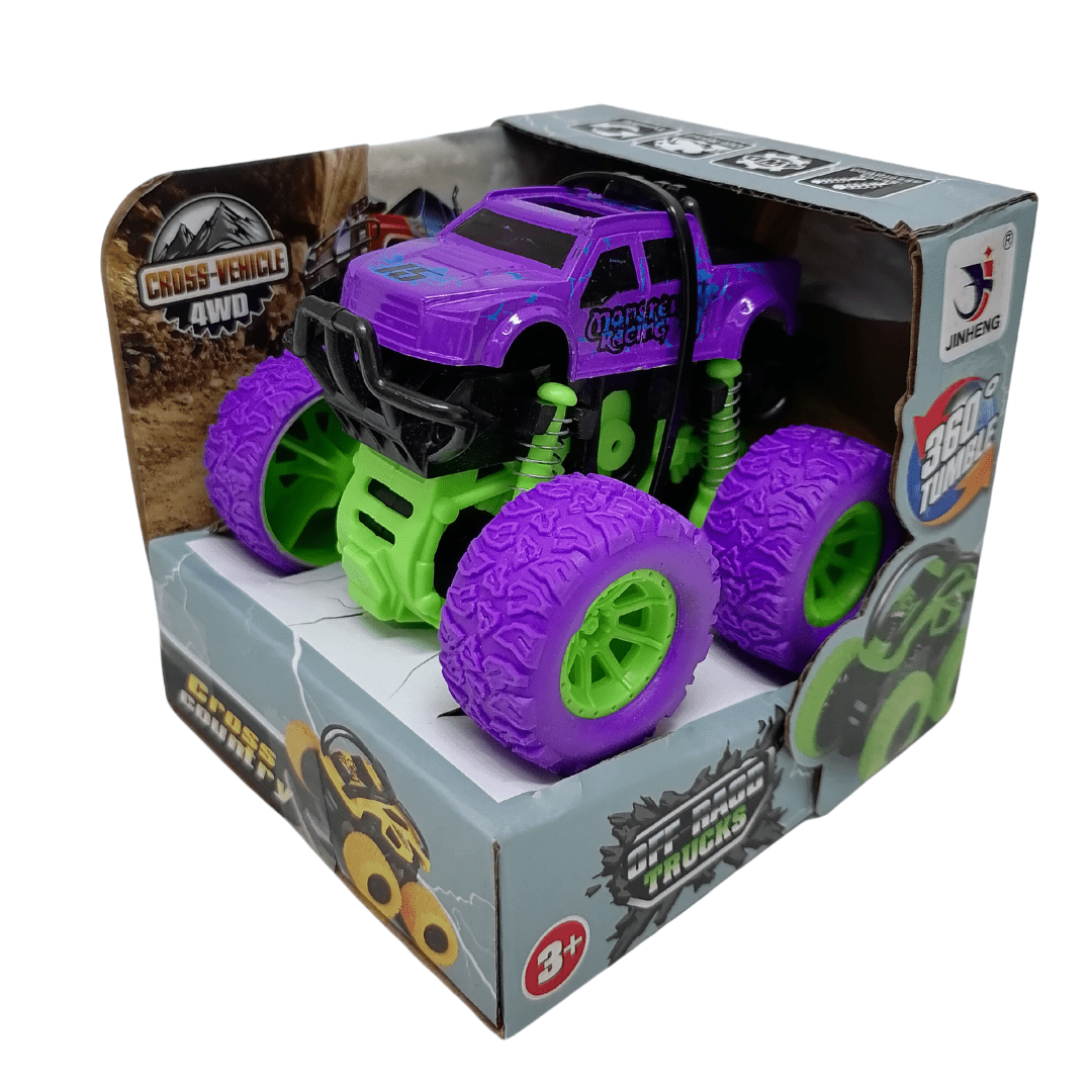 Off-Road Monster Trucks Toys Not specified 