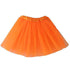 Orange Tutu Skirt 30cm (Age 3-6) Dress Up Not specified 