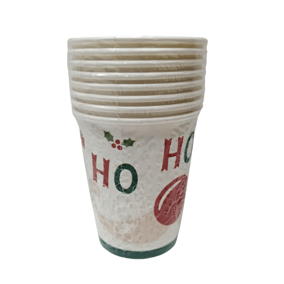 Party Paper Cups Ho Ho 8PC Parties Not specified 
