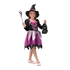 Pink And Black Witch Dress and Hat Halloween Halloween Not specified 