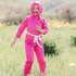 Pink Ninja Jumpsuit Dress Up Kiddie Majigs 