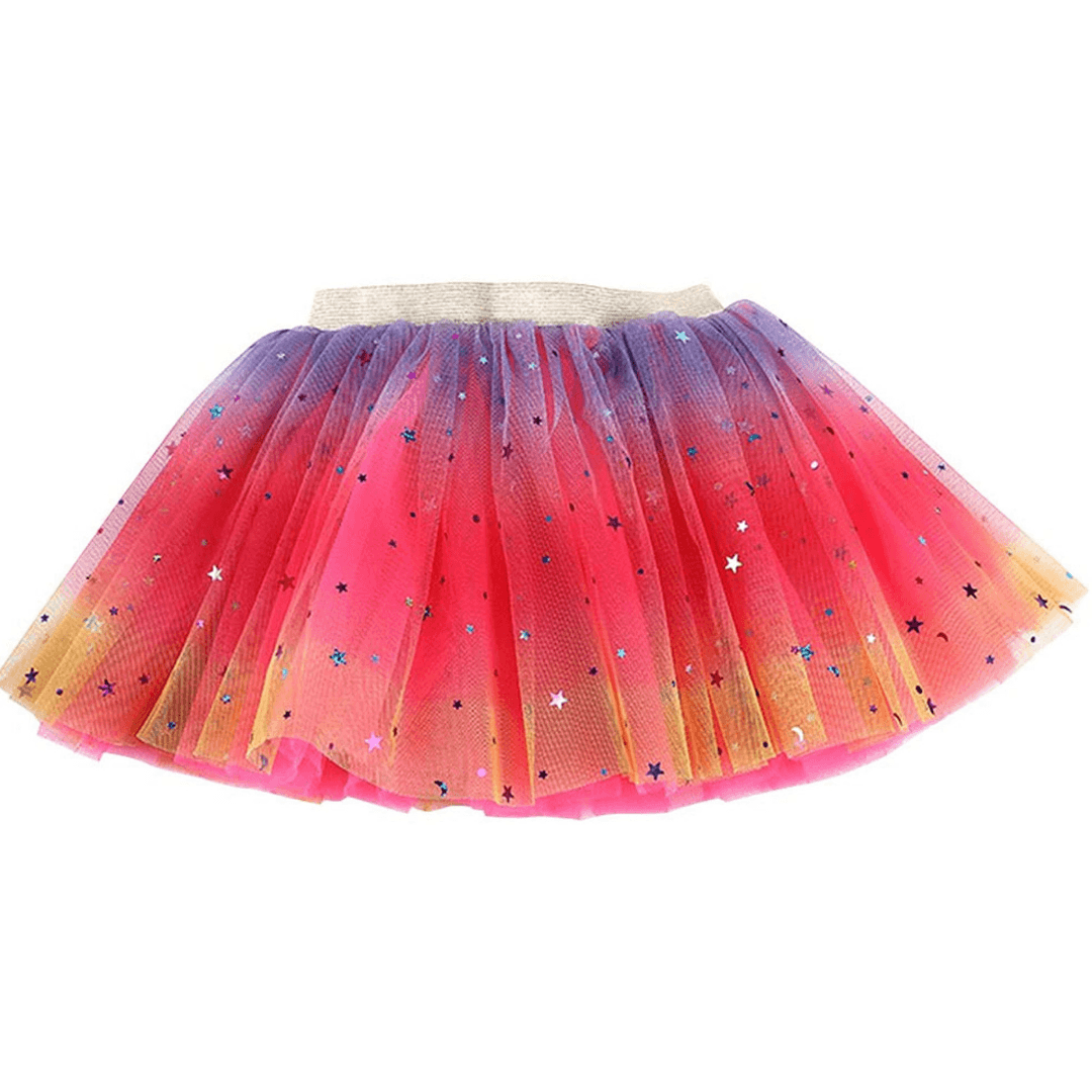 Pink Ombré Star Tutu (Age 3-6) Dress Up Not specified 