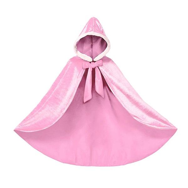Pink Princess Cape Dress Up Not specified 