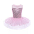 Pink Sequin Tutu Dress Dress Up Not specified 