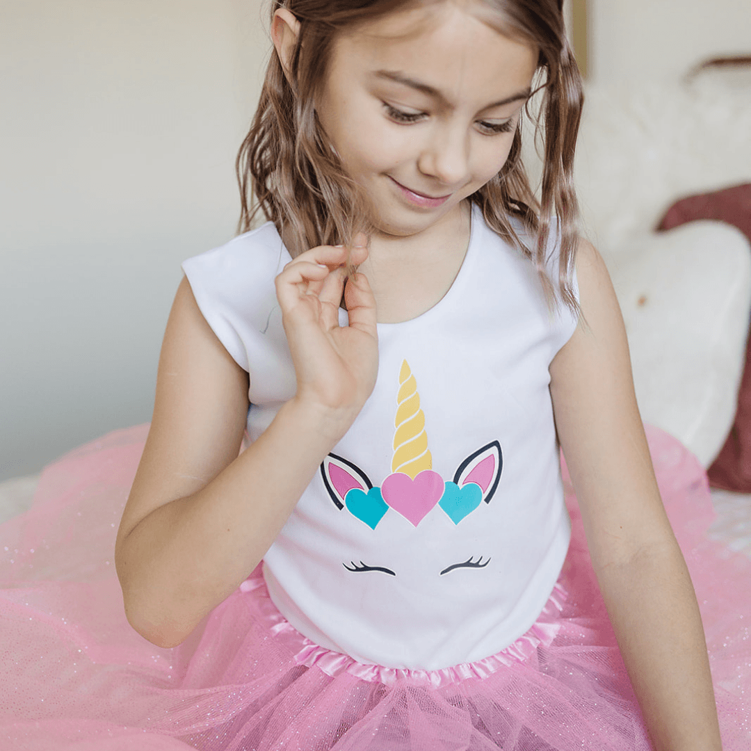 Sequin Unicorn Dress – Kiddie Majigs