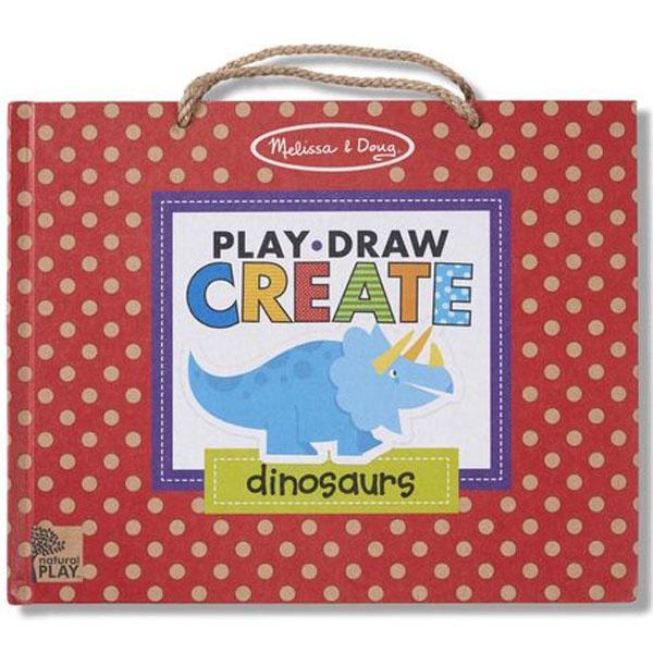 Play, Draw, Create - Dinosaurs Toys Melissa & Doug 