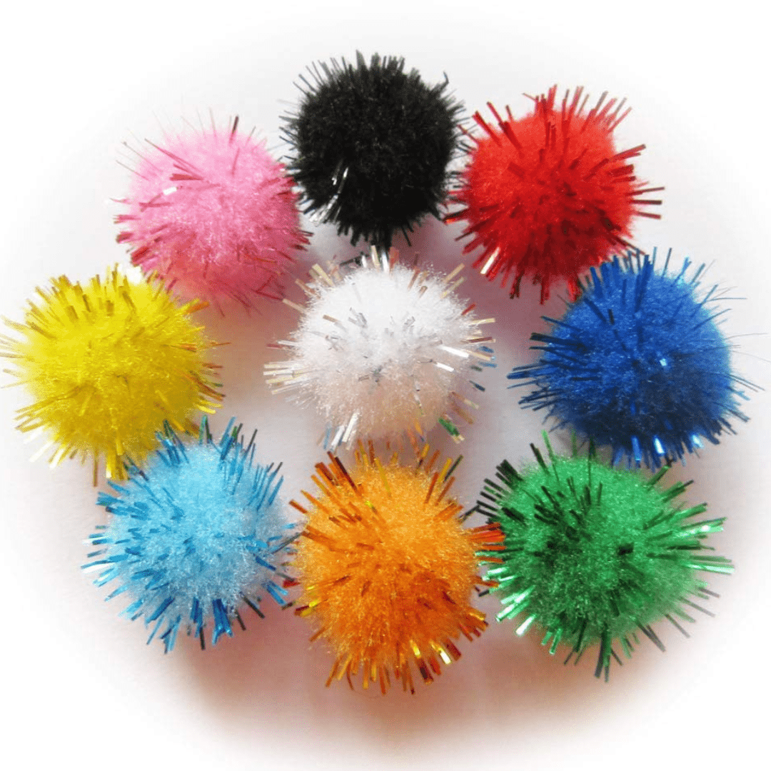 Pom Pom Cat Balls