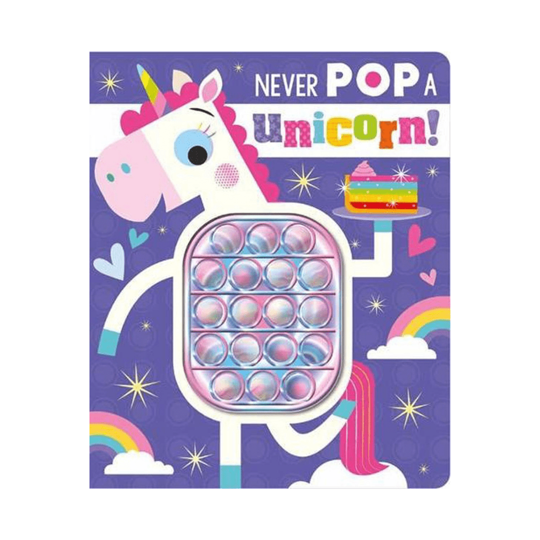Pop It - Never Pop a Unicorn Toys Not specified 