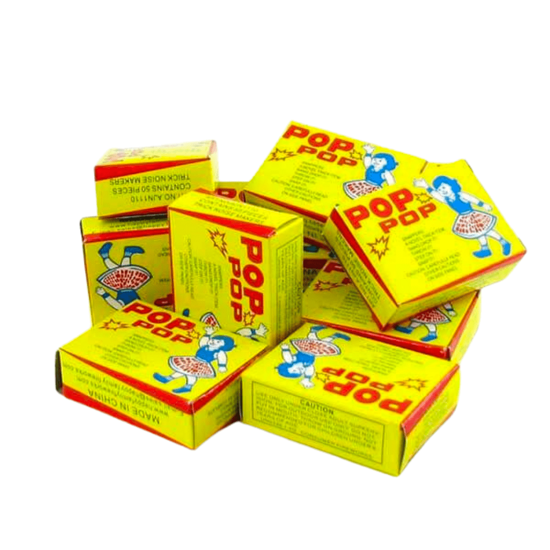 Pop Pops - 10 Boxes Toys Not specified 