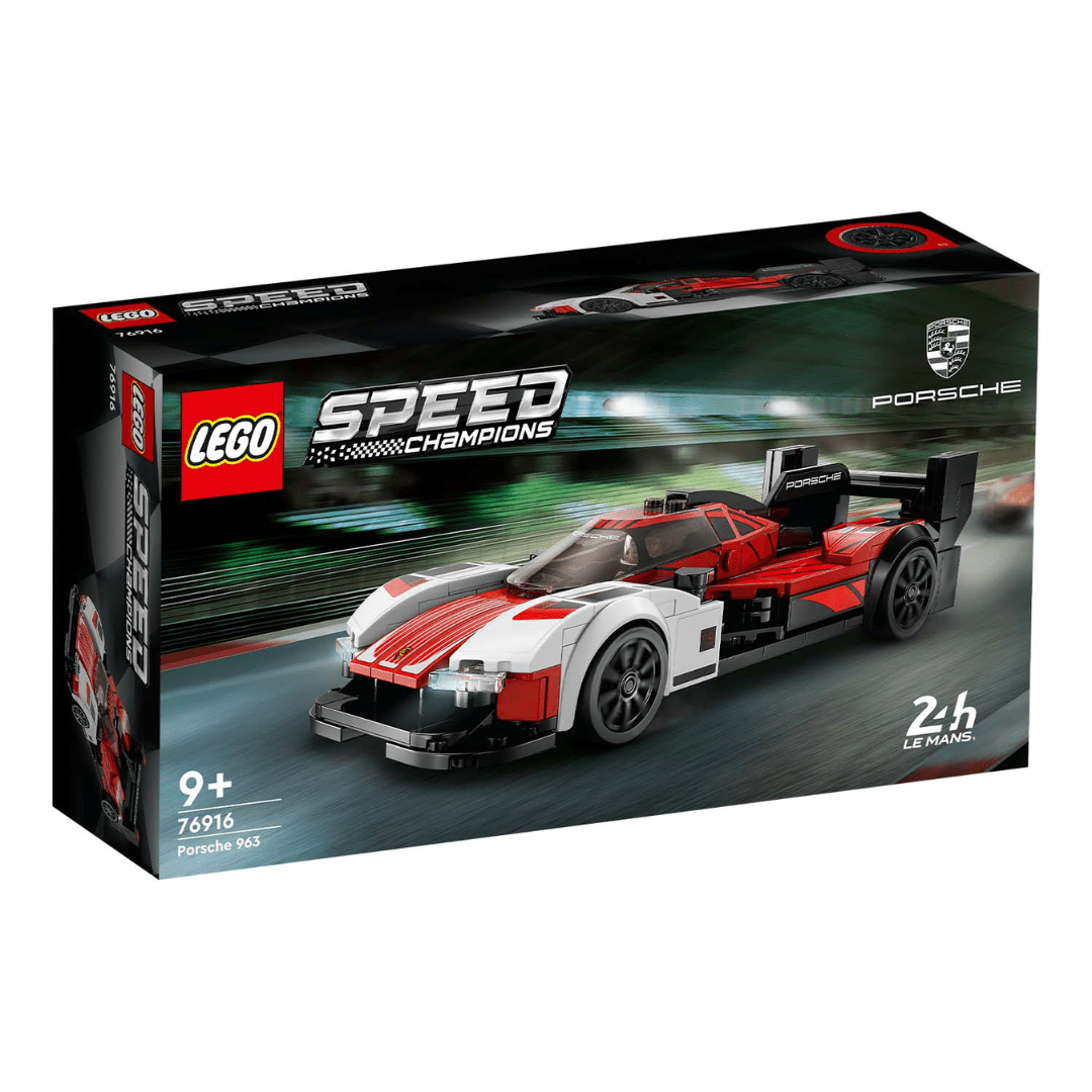 Porsche 963 Toys Lego 