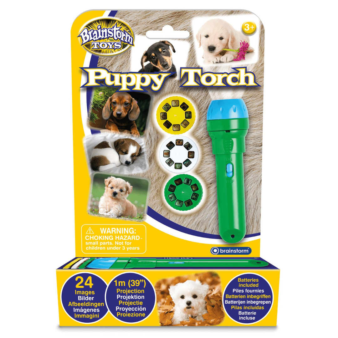 Puppy Torch & Projector General Brainstorm 