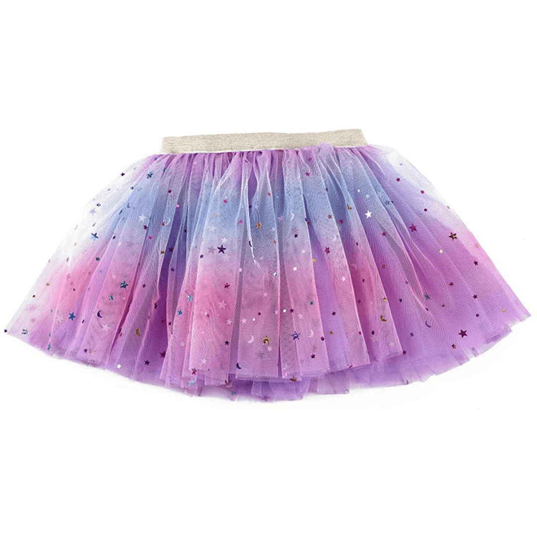 Purple Ombré Star Tutu Skirt (Age 3-6) Dress Up Not specified 