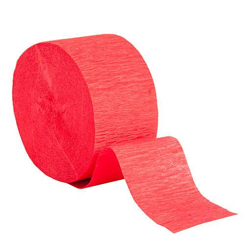 Red Streamers 12pc Parties Not specified 