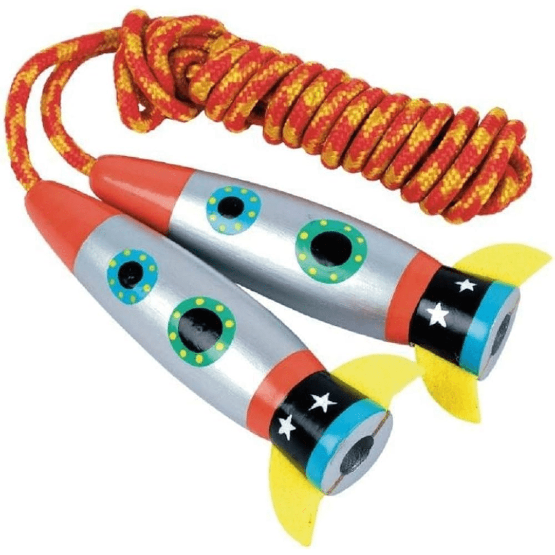 Rocket Skipping Rope Toys Floss & Rock 