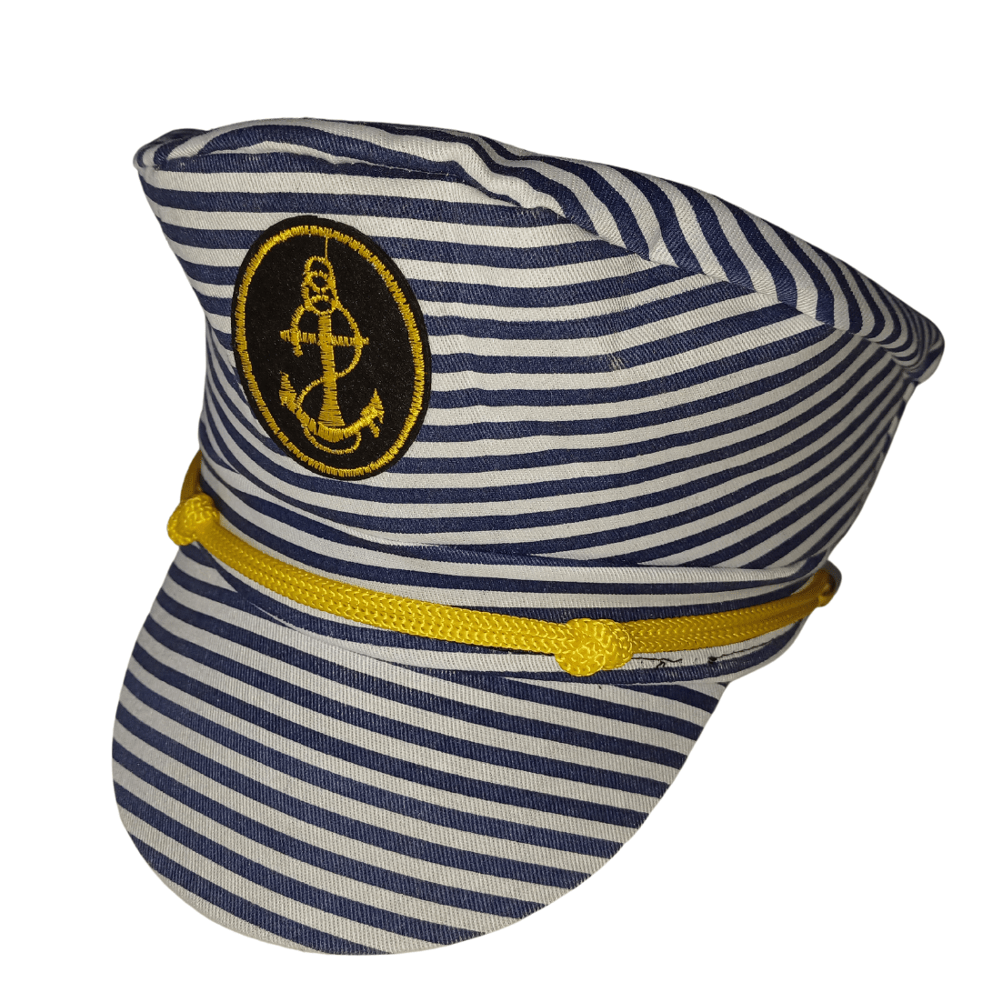 Sailor Cap Ancor Stripes Dress Up Not specified 