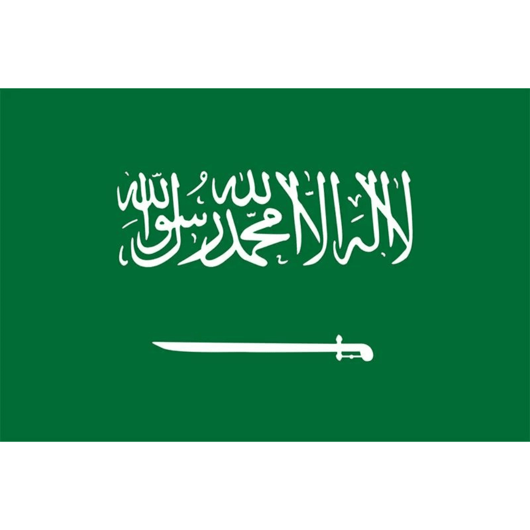 Saudi Arabia Flag 90x150cm Dress Up Not specified 
